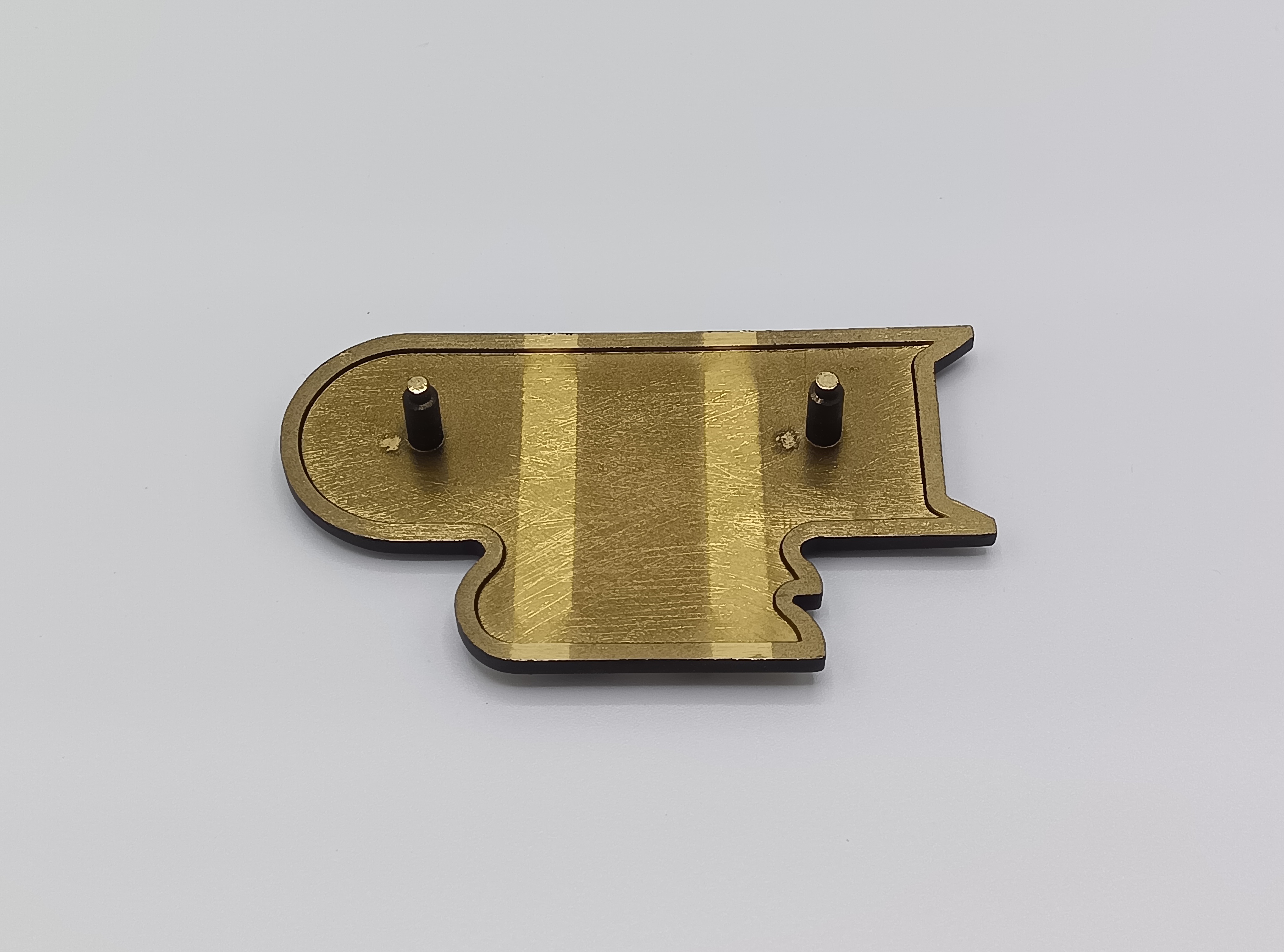 1988年 Z250 SIDE COVER EMBLEM "LTD250"